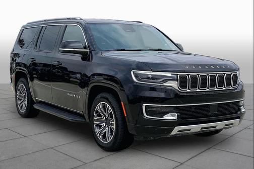 Diamond Black 2024 Jeep Wagoneer Series II