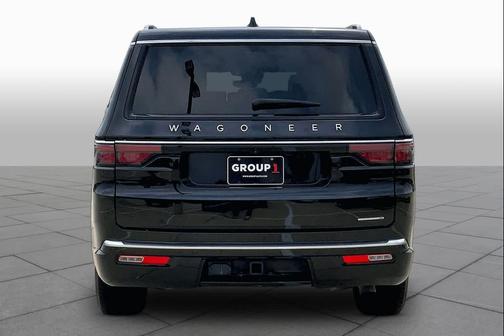 Diamond Black 2024 Jeep Wagoneer Series II