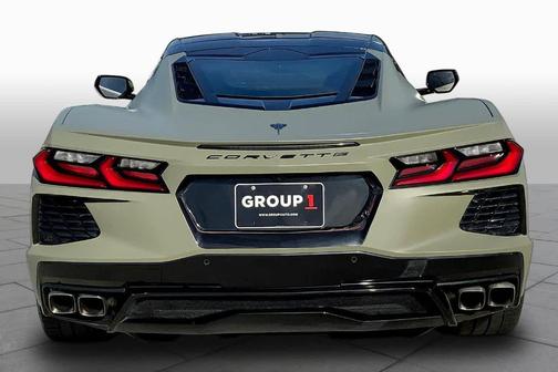 Torch Red 2020 Chevrolet Corvette Stingray w/1LT