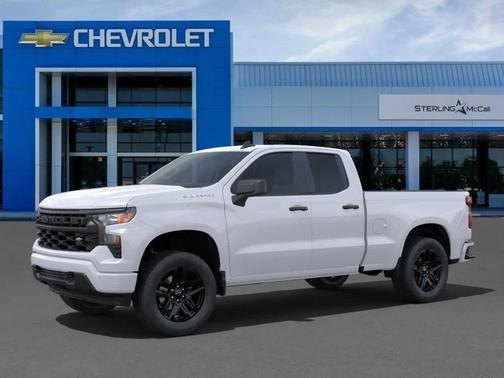 2025 Chevrolet Silverado 1500 Custom