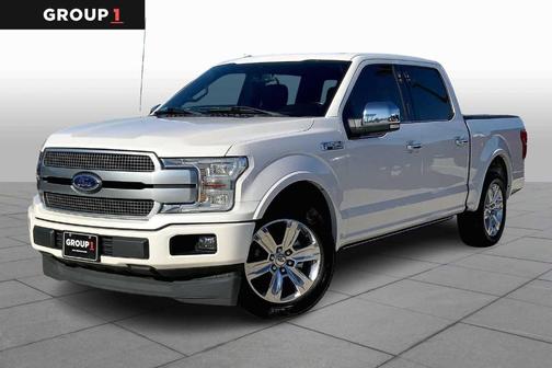 2018 Ford F-150 Platinum