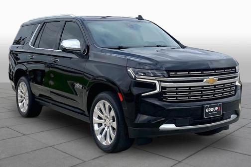 Black 2021 Chevrolet Tahoe Premier