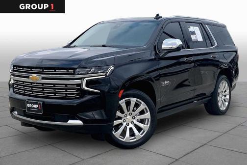 Black 2021 Chevrolet Tahoe Premier