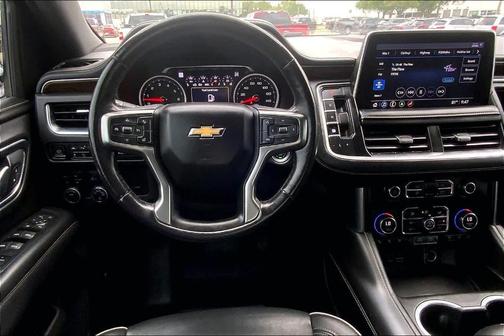 Black 2021 Chevrolet Tahoe Premier