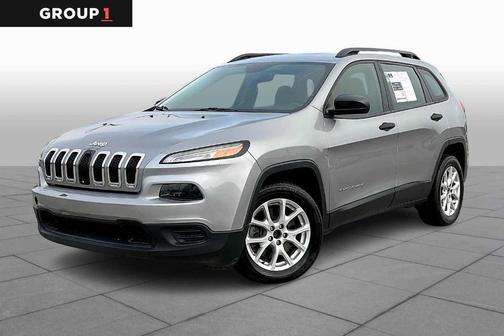 2015 Jeep Cherokee Sport