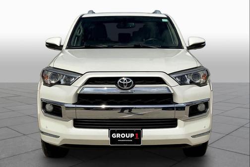 Blizzard Pearl 2018 Toyota 4Runner Limited