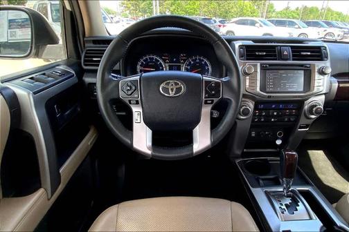 Blizzard Pearl 2018 Toyota 4Runner Limited