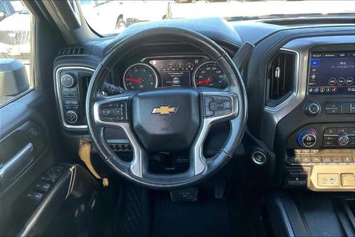 2022 Chevrolet Silverado 3500 LTZ