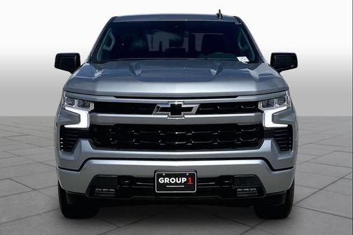 Sterling Gray Metallic 2026 Chevrolet Silverado 1500 RST