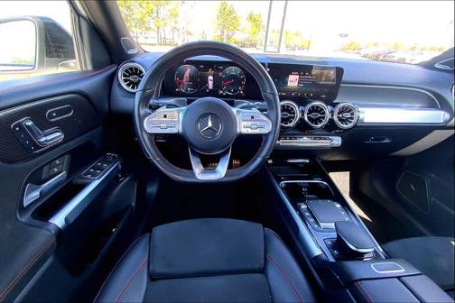 Polar White 2023 Mercedes-Benz AMG GLB 35 Base