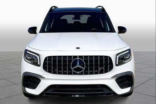 Polar White 2023 Mercedes-Benz AMG GLB 35 Base