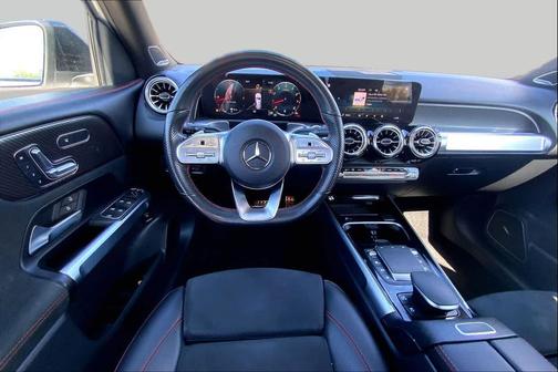 Polar White 2023 Mercedes-Benz AMG GLB 35 4MATIC
