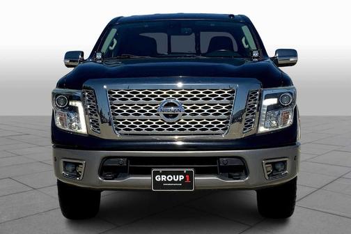 2019 Nissan Titan Platinum Reserve