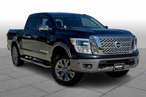 2019 Nissan Titan Platinum Reserve