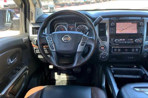 2019 Nissan Titan Platinum Reserve