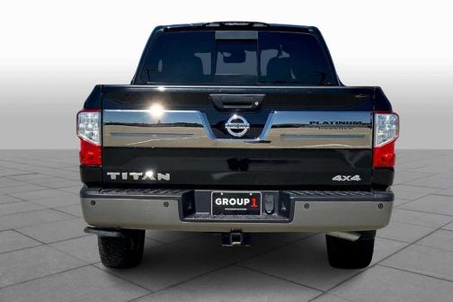 2019 Nissan Titan Platinum Reserve