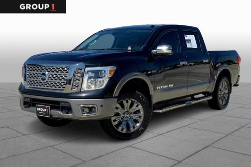 2019 Nissan Titan Platinum Reserve
