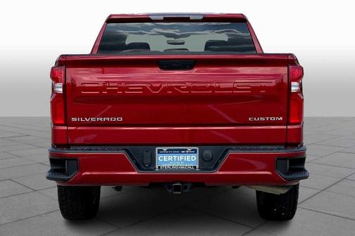 Cherry Red Tintcoat 2021 Chevrolet Silverado 1500 Custom