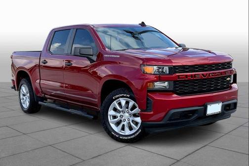 Cherry Red Tintcoat 2021 Chevrolet Silverado 1500 Custom