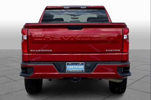 Cherry Red Tintcoat 2021 Chevrolet Silverado 1500 Custom