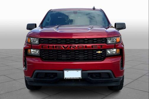 Cherry Red Tintcoat 2021 Chevrolet Silverado 1500 Custom