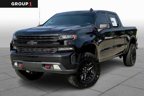 2021 Chevrolet Silverado 1500 LT Trail Boss