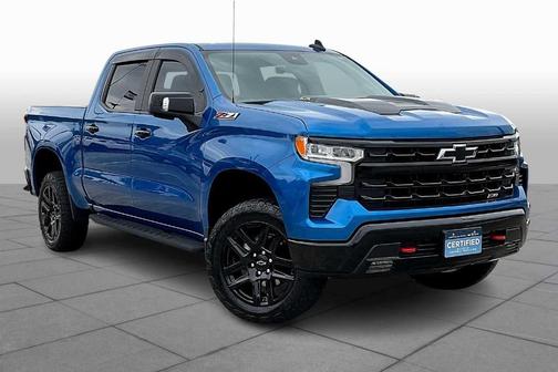2022 Chevrolet Silverado 1500 LT Trail Boss