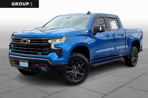 2022 Chevrolet Silverado 1500 LT Trail Boss