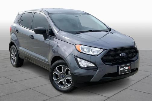 2021 Ford EcoSport S