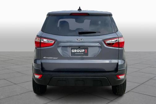 2021 Ford EcoSport S