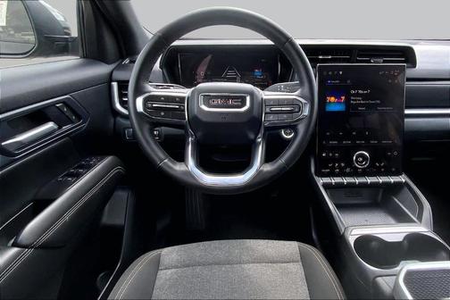 Ebony Twilight Metallic 2025 GMC Terrain Elevation