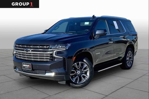 Dark Ash Metallic 2023 Chevrolet Tahoe LT