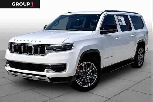 Bright White Clearcoat 2024 Jeep Wagoneer L Series II