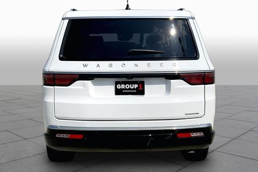 Bright White Clearcoat 2024 Jeep Wagoneer L Series II