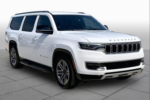 Bright White Clearcoat 2024 Jeep Wagoneer L Series II