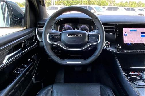 Bright White Clearcoat 2024 Jeep Wagoneer L Series II