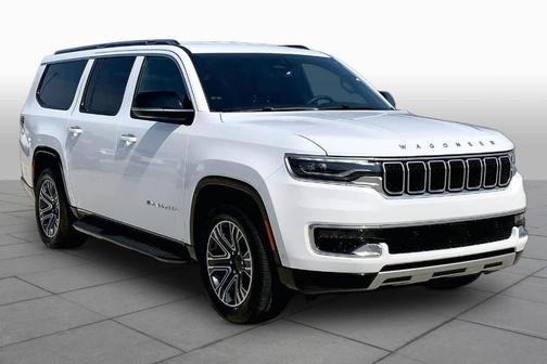 Bright White Clearcoat 2024 Jeep Wagoneer L Series II