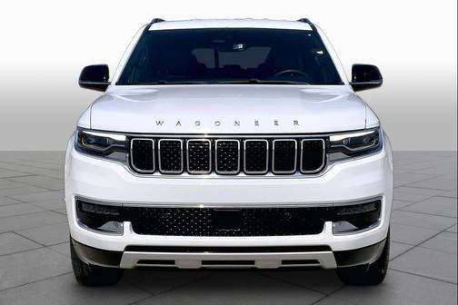 Bright White Clearcoat 2024 Jeep Wagoneer L Series II