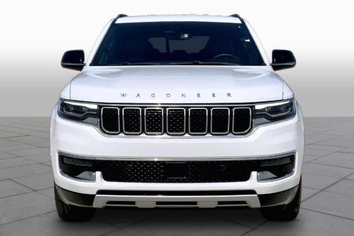 Bright White Clearcoat 2024 Jeep Wagoneer L Series II