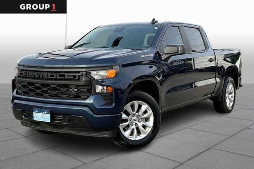 2022 Chevrolet Silverado 1500 Custom