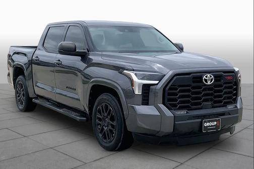 Magnetic Gray Metallic 2023 Toyota Tundra SR5