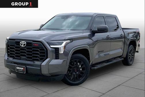 Magnetic Gray Metallic 2023 Toyota Tundra SR5