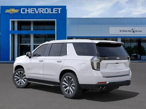 2025 Chevrolet Tahoe High Country