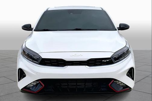 Snow White Pearl 2023 Kia Forte GT