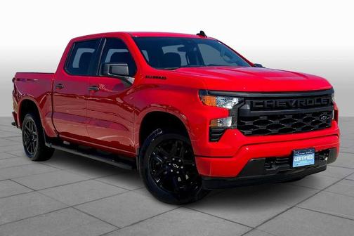 2023 Chevrolet Silverado 1500 Custom