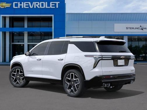2026 Chevrolet Traverse High Country