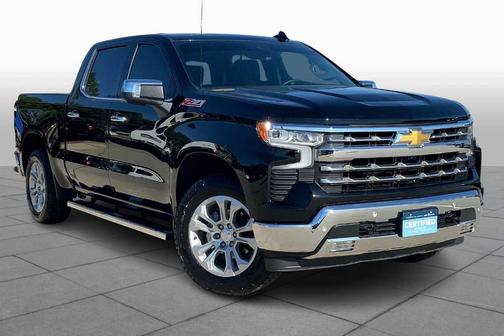 2025 Chevrolet Silverado 1500 LTZ