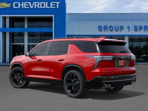 GNT/RADIANT RED 2026 Chevrolet Traverse RS