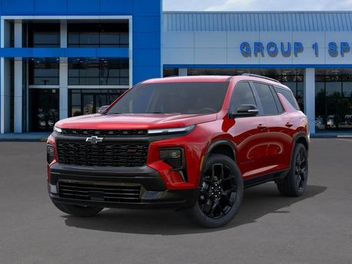 GNT/RADIANT RED 2026 Chevrolet Traverse RS