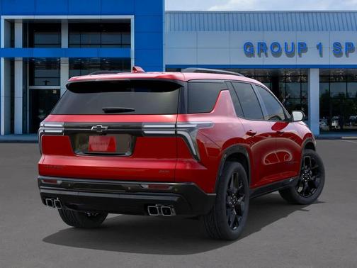 GNT/RADIANT RED 2026 Chevrolet Traverse RS